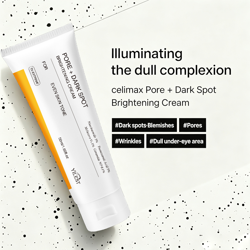 Brightening Pore+ Dark Spot Cream Moisturizing Fac