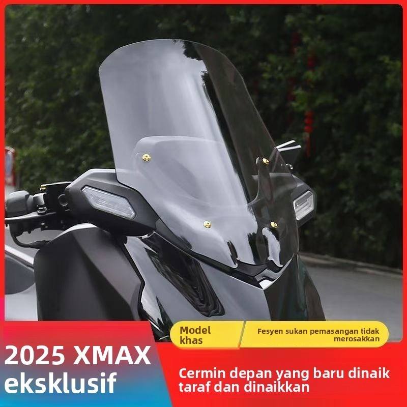 Yamaha XMAX300 2025 Espelho Frontal Esportivo Aero