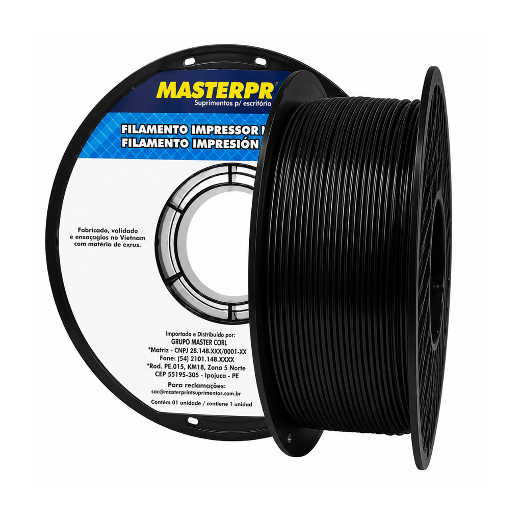Filamento PETG Para Impressão 3D – MASTERPR