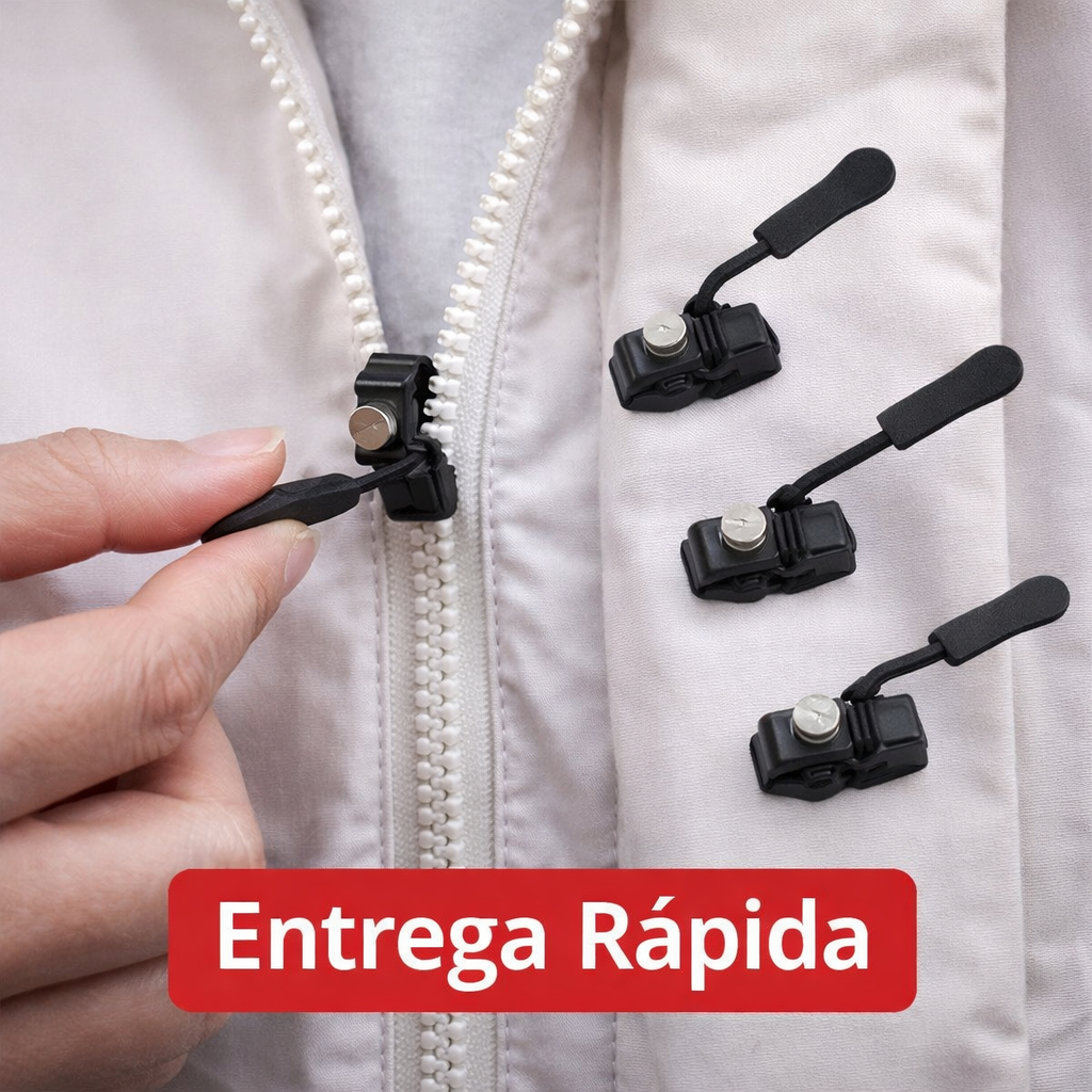 Kit Zípers de Reparo Universal Conserto Instantâ