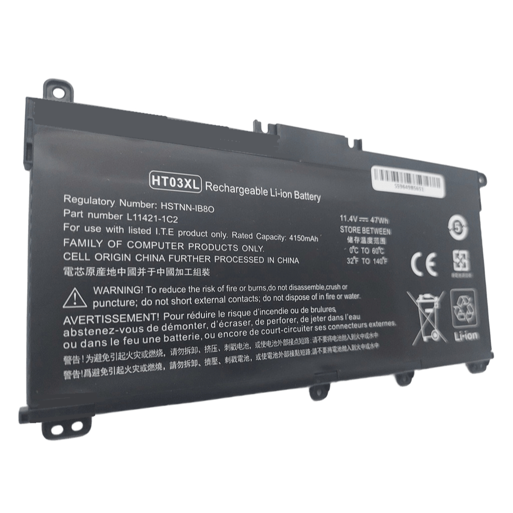 Bateria HT03XL para HP 250 G7 G8 255 G7 G8 47Wh 11