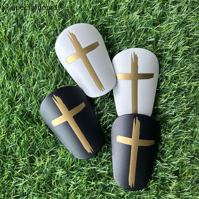 PCL 2 Pcs Caneleiras De Futebol Sho Absorvente Peq
