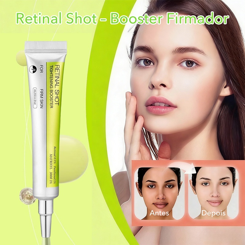 Creme Reafirmante Para Olhos E Rosto Com Retinol ,