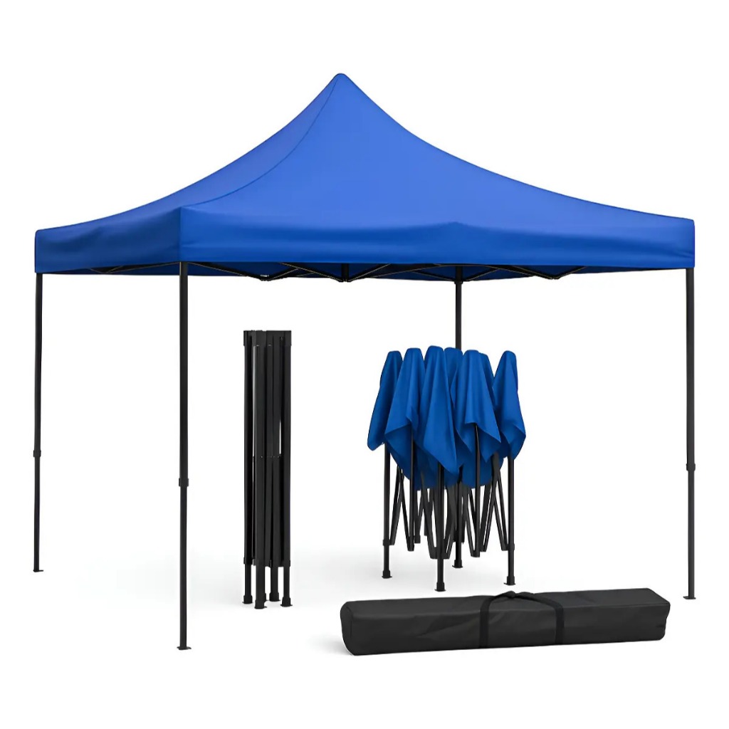 Tenda Gazebo Sanfonada 3×3 Praia Camping Pesc