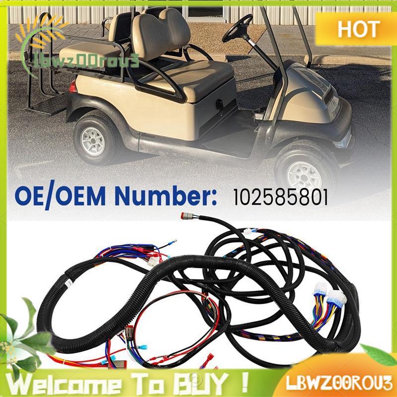 Chicote De Cabos Principal Para Carrinho De Golfe 