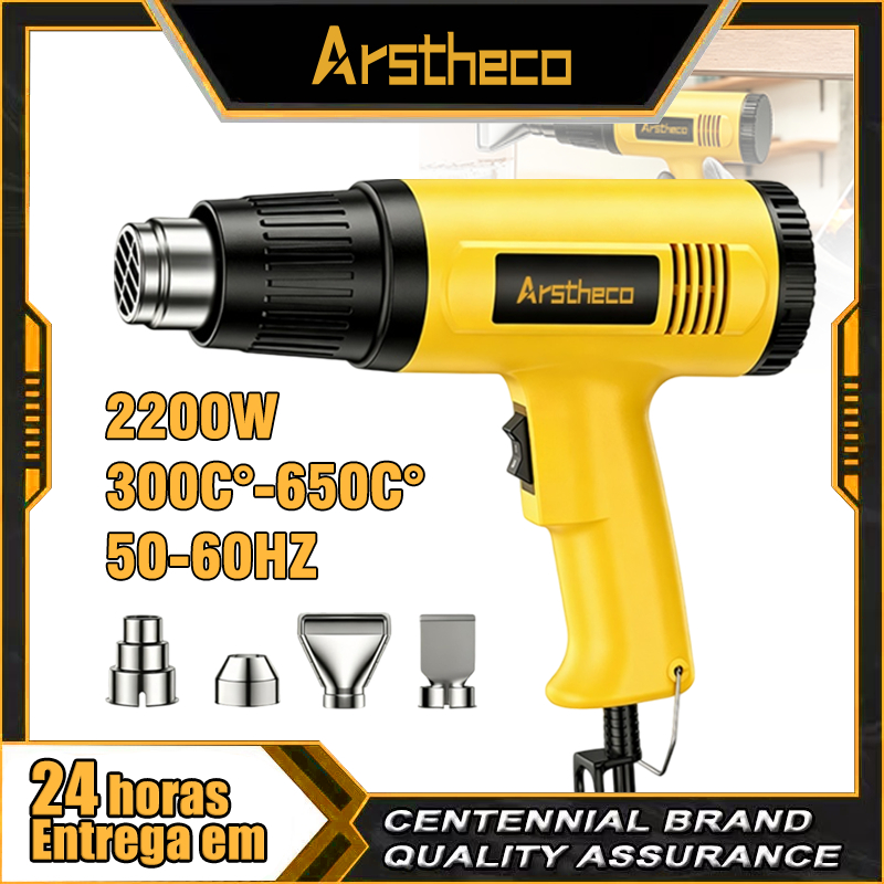 Soprador Térmico 2200W 110V/220V – Pistola 