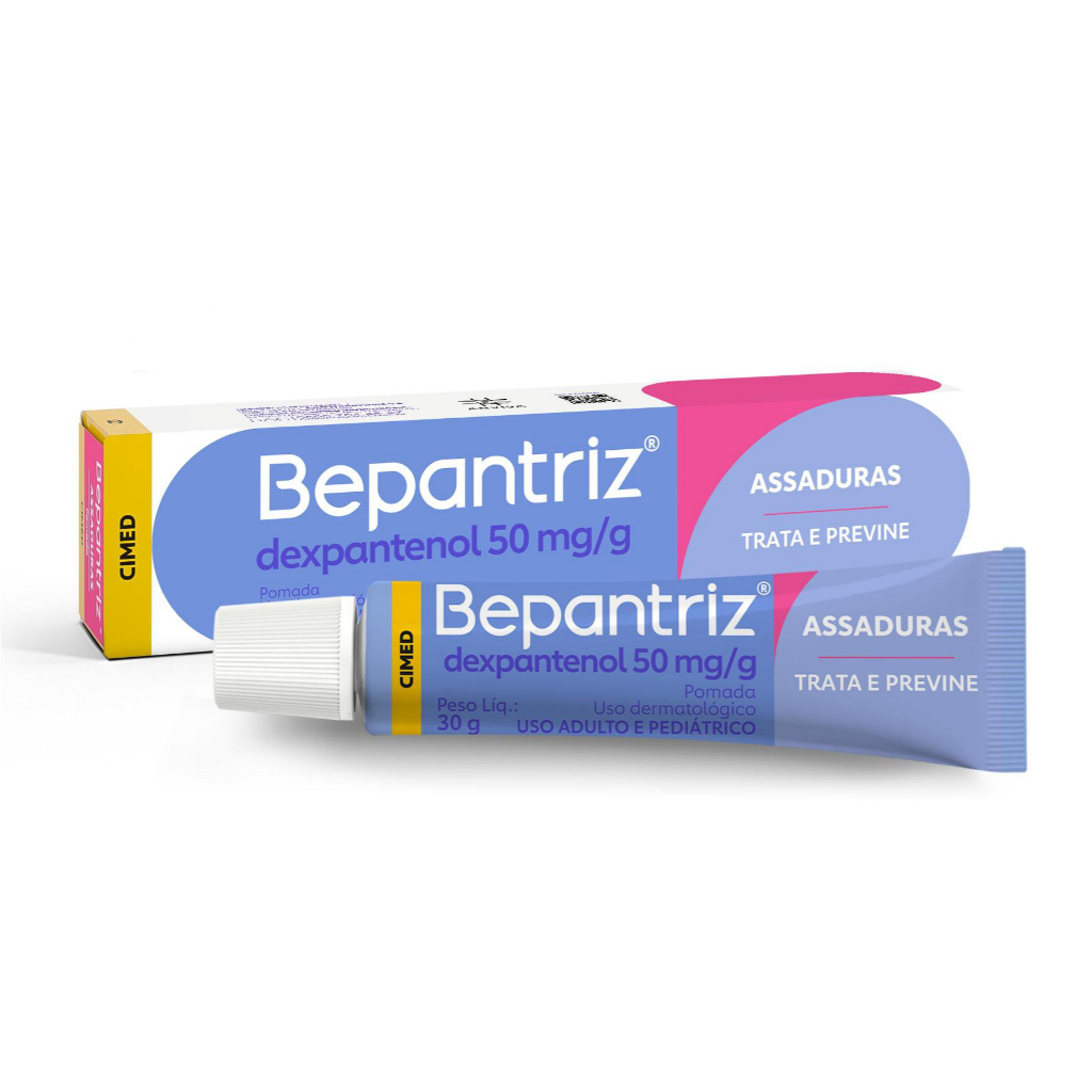 Pomada Bepantriz Dupla Proteção 30g | Cuidado e 