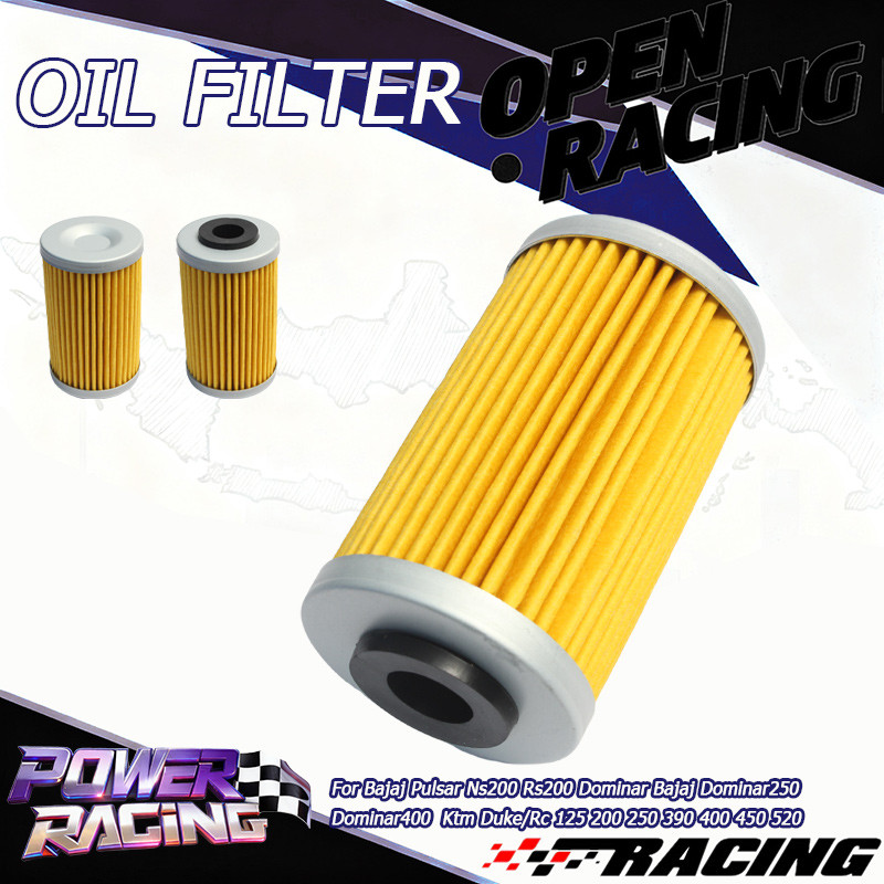 Filtro De Óleo Hiflo HF155 Para SXF 250 Duke 125/