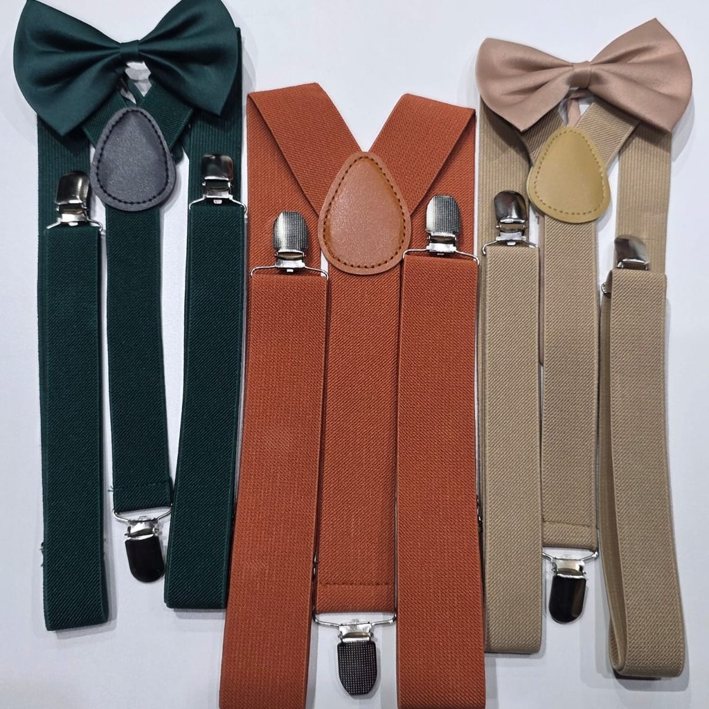 Suspensório Masculino Premium Ajustável Elástic