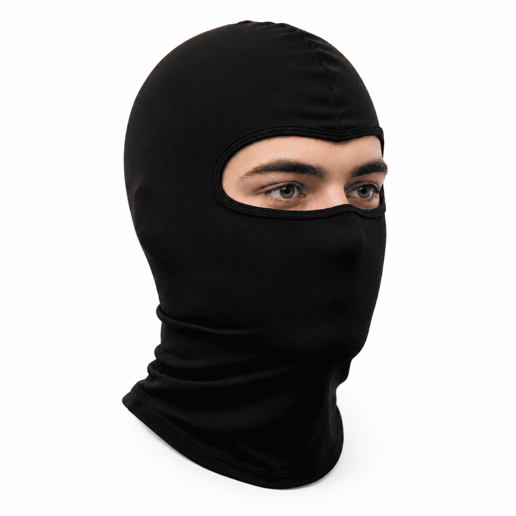 Touca Ninja Balaclava Maculina e Feminina Térmica