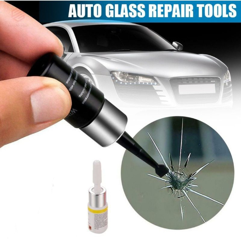 Kit de Reparação de Vidro de Carro, Resina para 