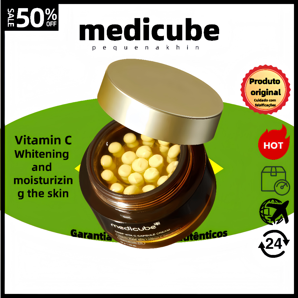 7.7medicube Deep Vita C Capsule Creme/Hidratante/I