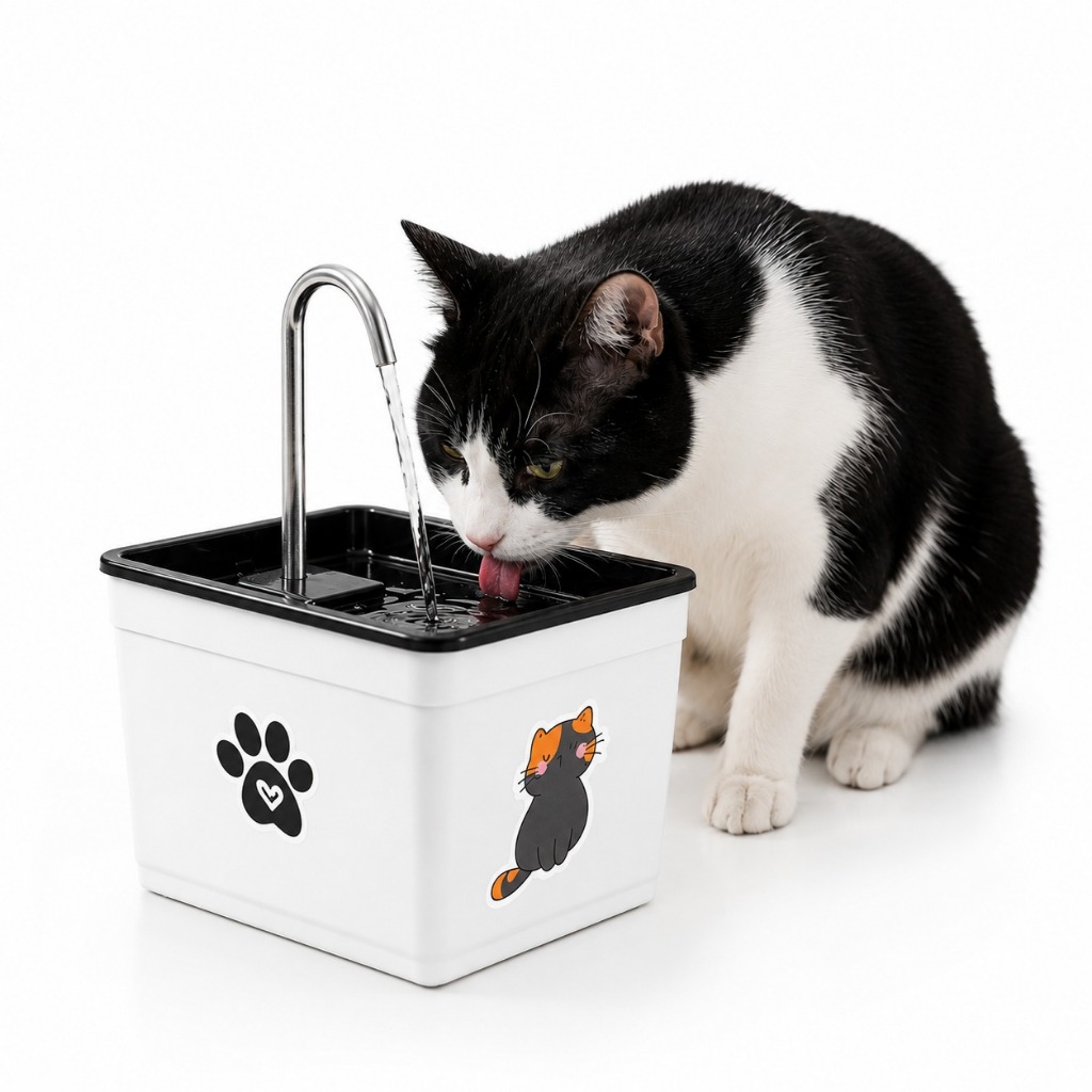 Bebedouro Fonte De Agua Para Gatos E Caes Bivolt S
