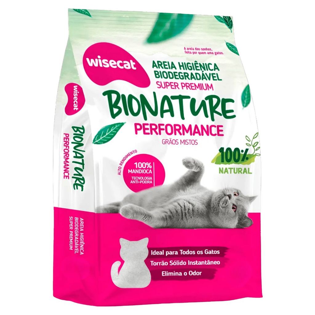 Bionature Granulado Higiênico Performance 4KG