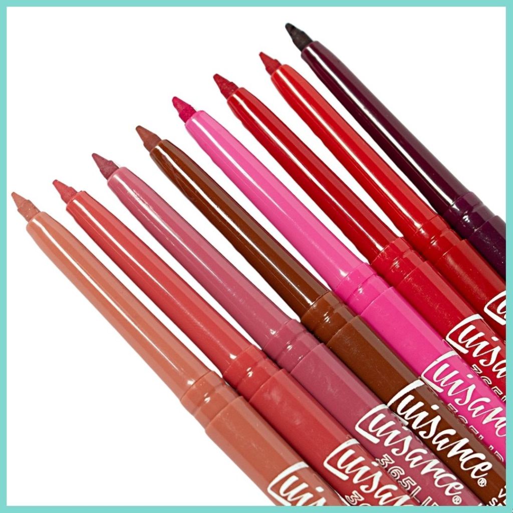 Lápis Labial Retrátil Luisance Matte À Prova D�