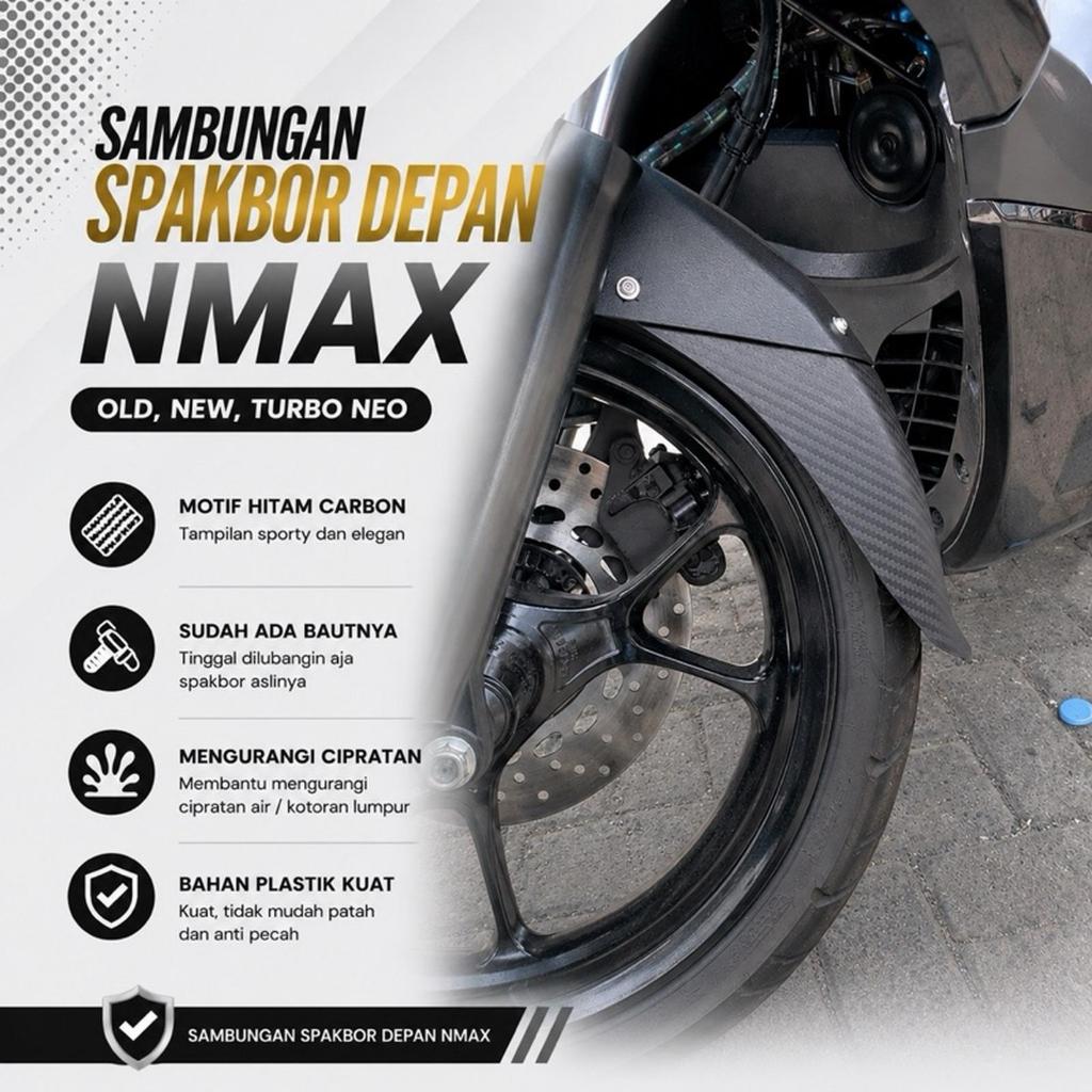 Fender Conexão Do Pára-Lama Dianteiro Nmax Antig