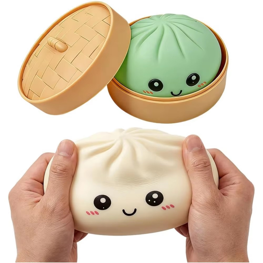Squishy De Coque De Pectina De Rosto Fofo | Steame
