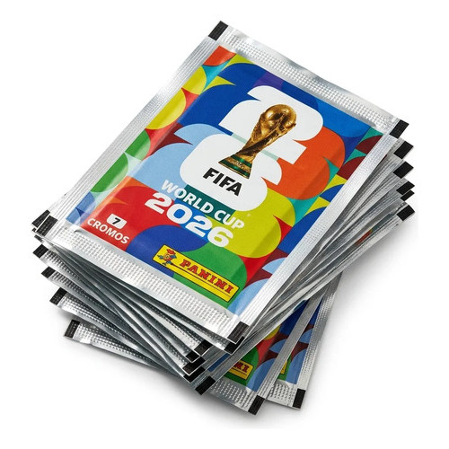 Kit 70 Figurinhas Copa Do Mundo Fifa 2026 Panini 1