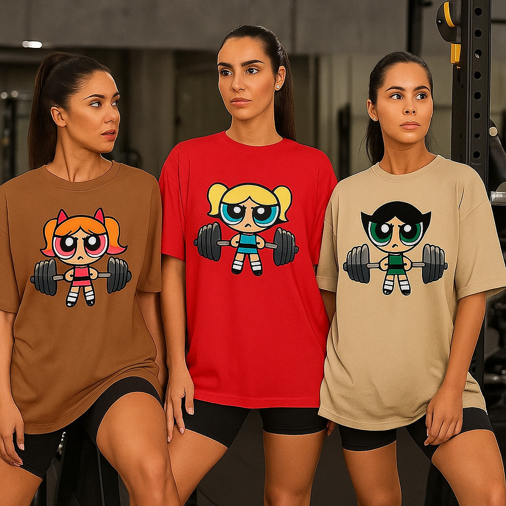 KIT 3 Camisetas Blusão Feminino Roupa De Academia