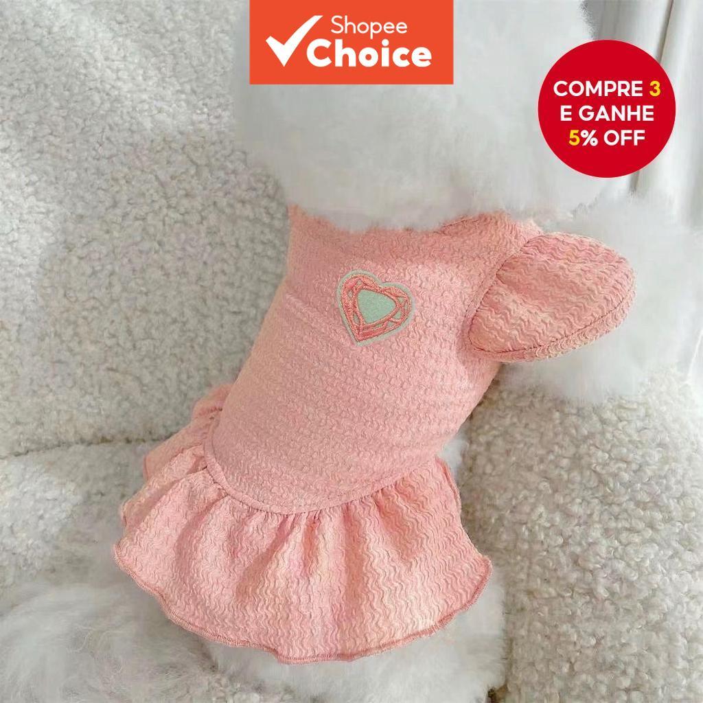 Vestido Estilo Princesa Para Animais De Estimaçã