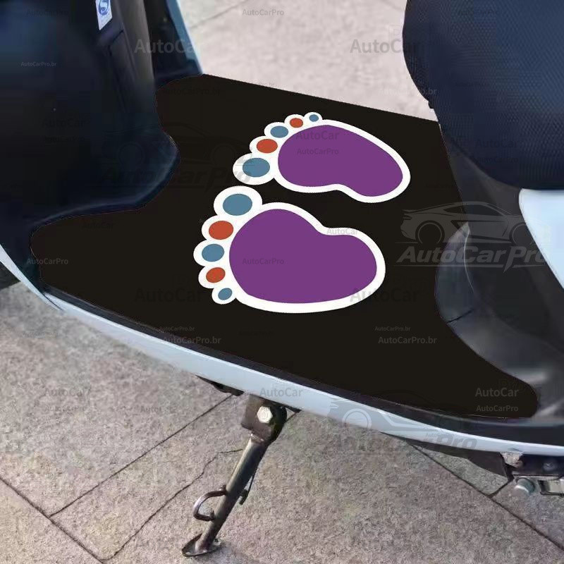 Tapete Universal para Patinete Elétrico, Cortáve