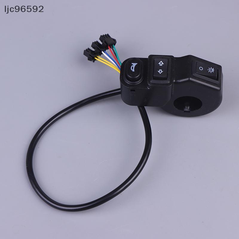 [ljc] DC12V 3 Em 1 Interruptor De Motocicleta Far�