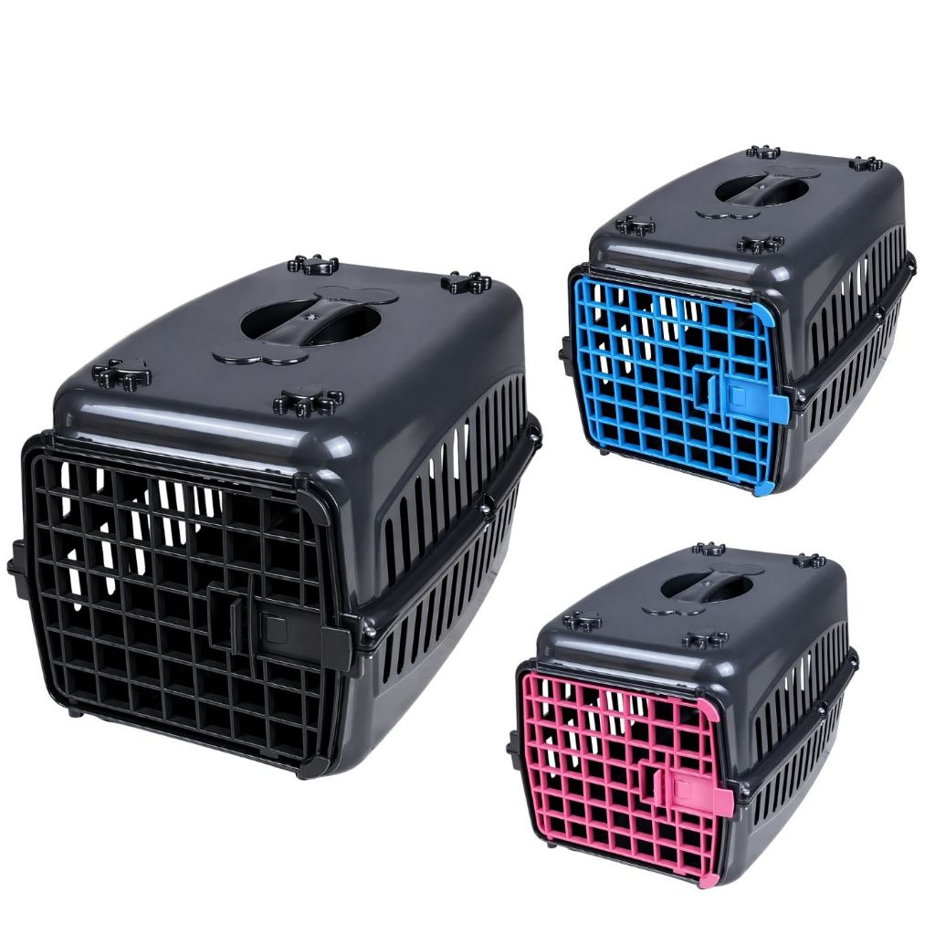 Caixa de Transporte Pet N.1 N°2 N°3 e N°4 Peque