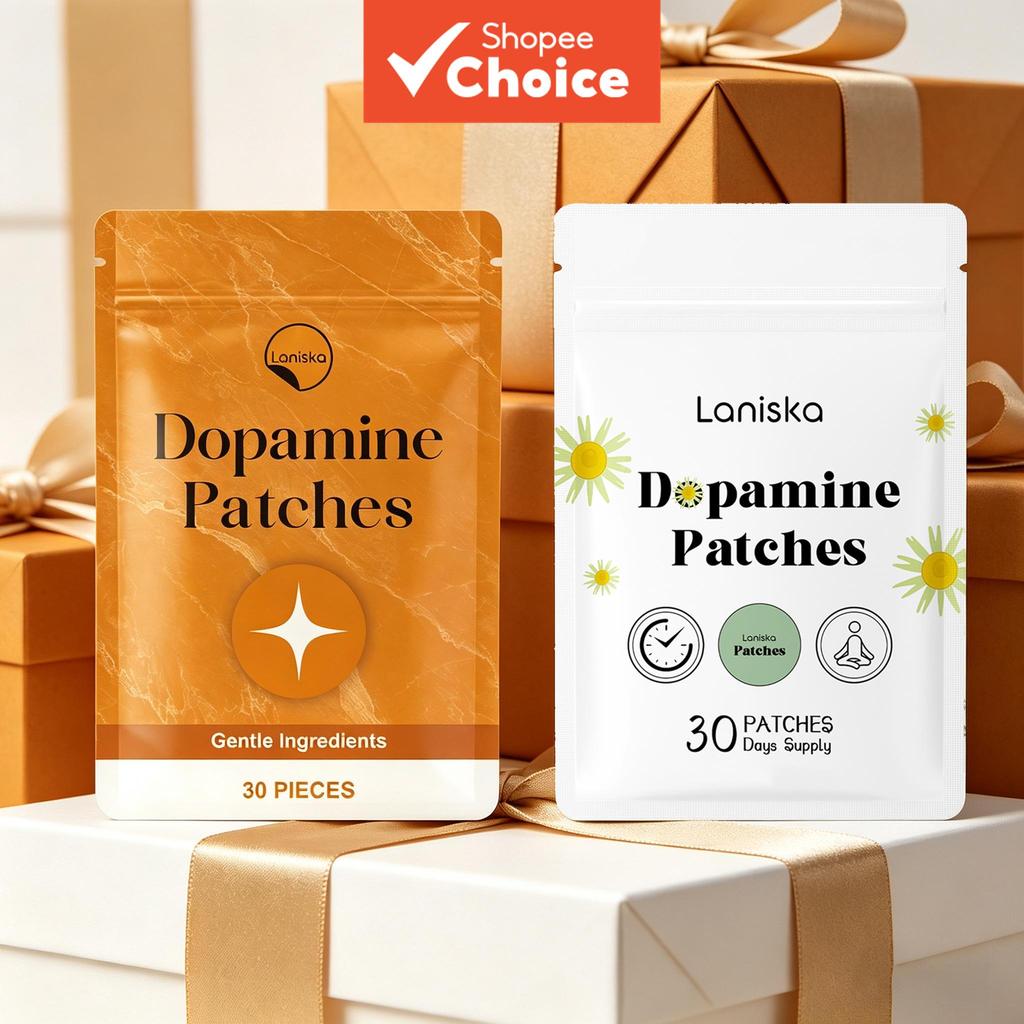 60 adesivos de dopamina pacote duplo, adesivos tra