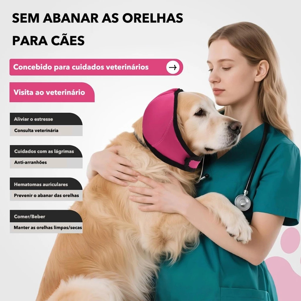 Protetores De Ouvido Para Cães , Tampões Calmant