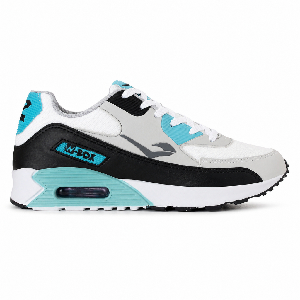 Tênis W-Box Pulse 90 Unissex – Moderno, Est