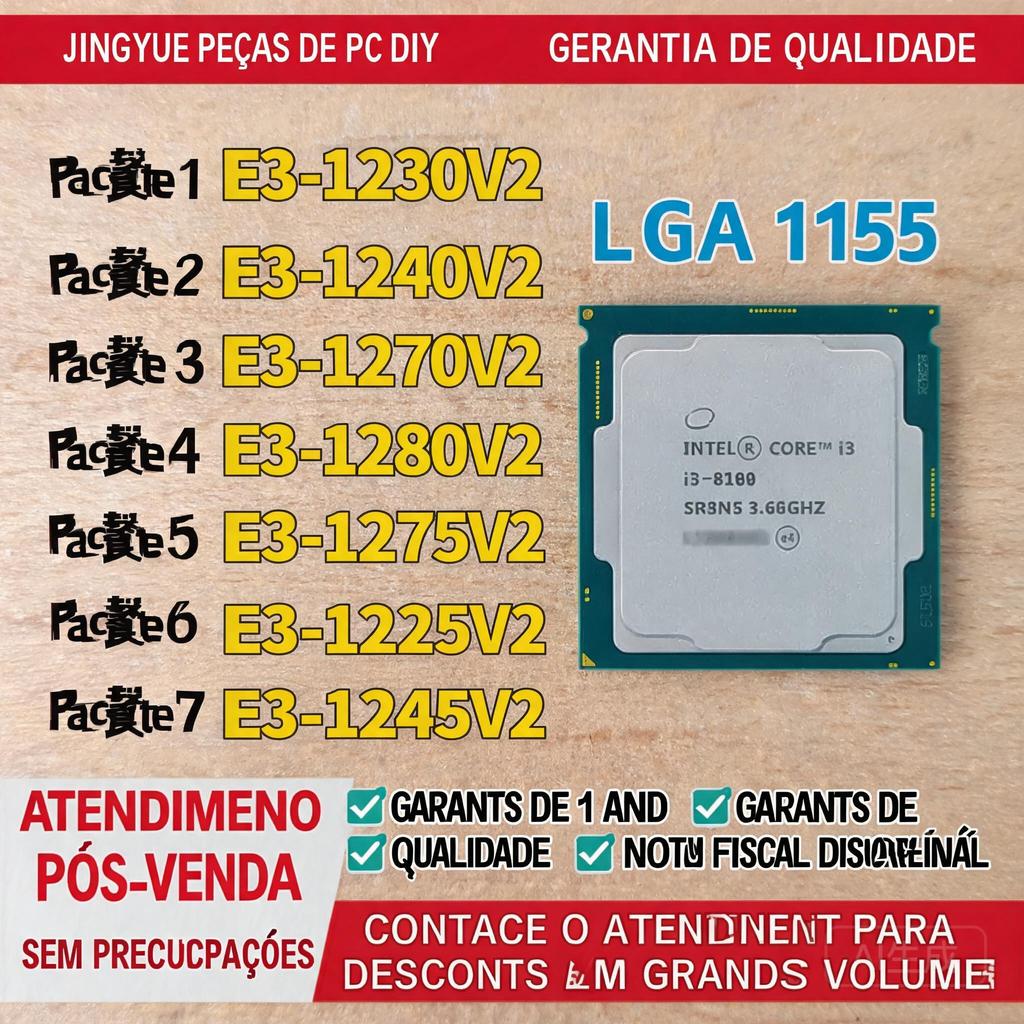 Processador CPU E3-1230V2 1240 1270 1275 1225 1245