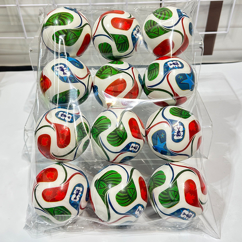 Bola Bouncy da Copa do Mundo Bola Bouncy de 6.3 cm