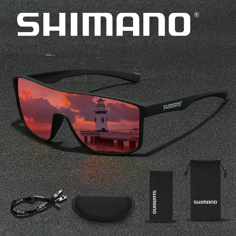 Conjunto De Óculos De Sol Polarizados SHIMANO UV4