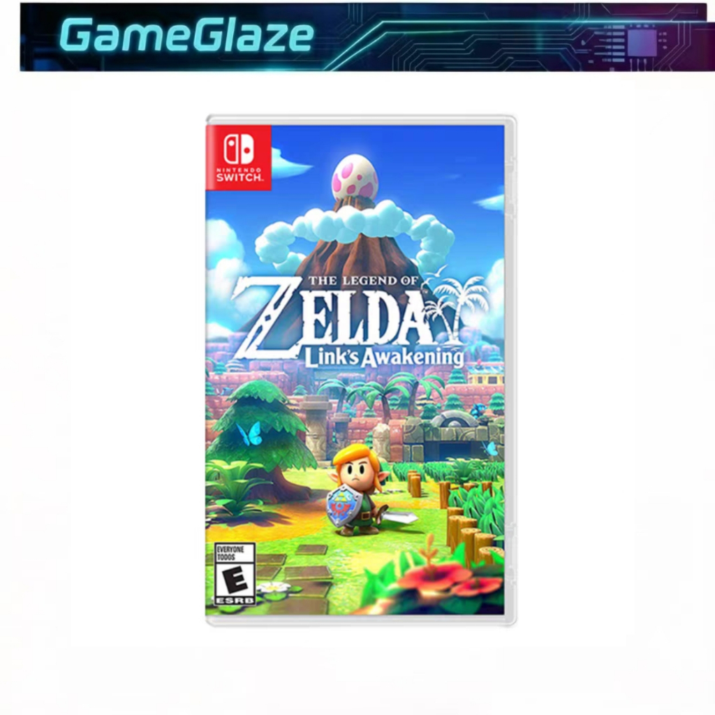The Legend of Zelda : Jogo Físico Do Links Awaken