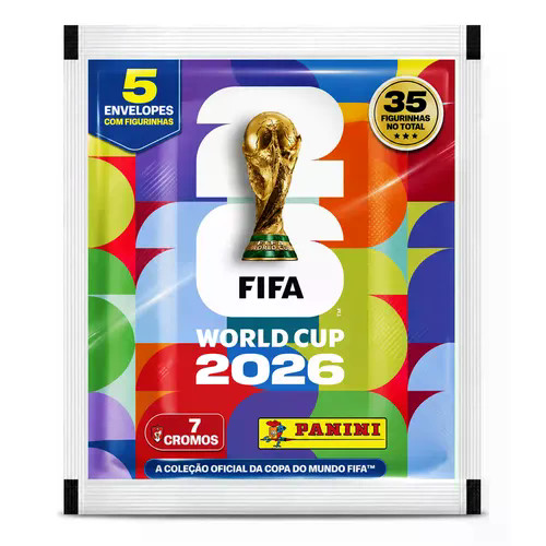 Kit 35 Figurinhas Copa Do Mundo Fifa 2026 Panini 5