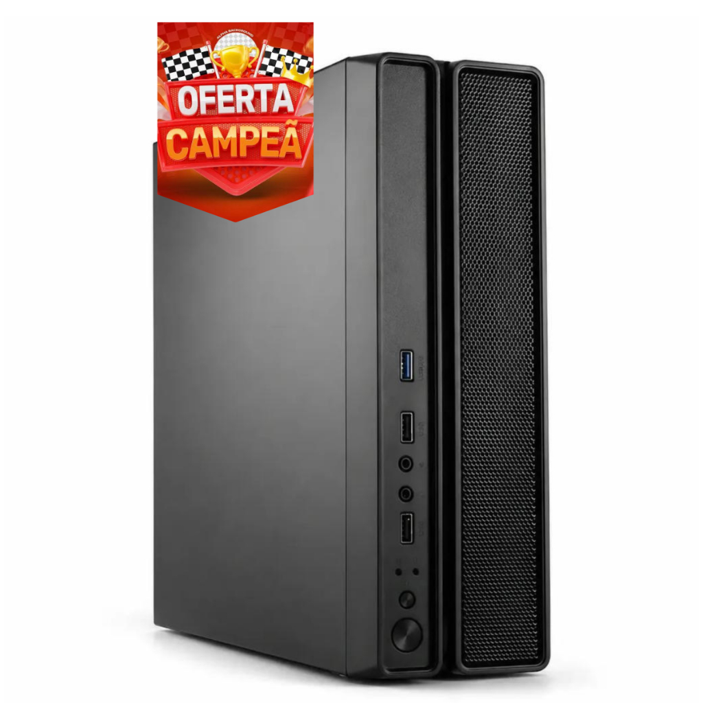 Mini PC Intel Core i5 16GB Ram SSD 240GB Wifi 127V