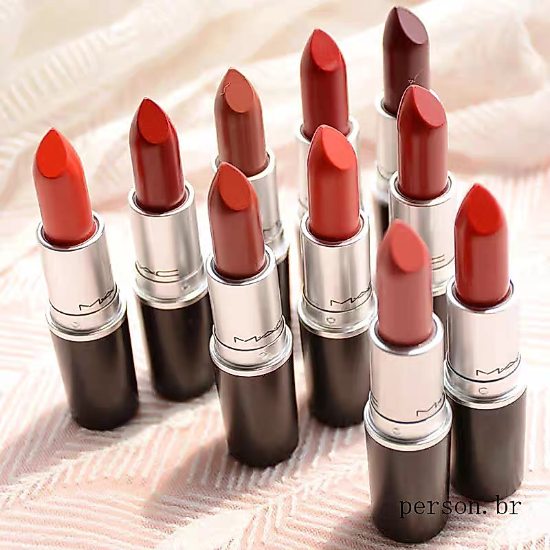 Novo Batom Matte Mac 3.5g, Maquiagem Luxuosa, Matt