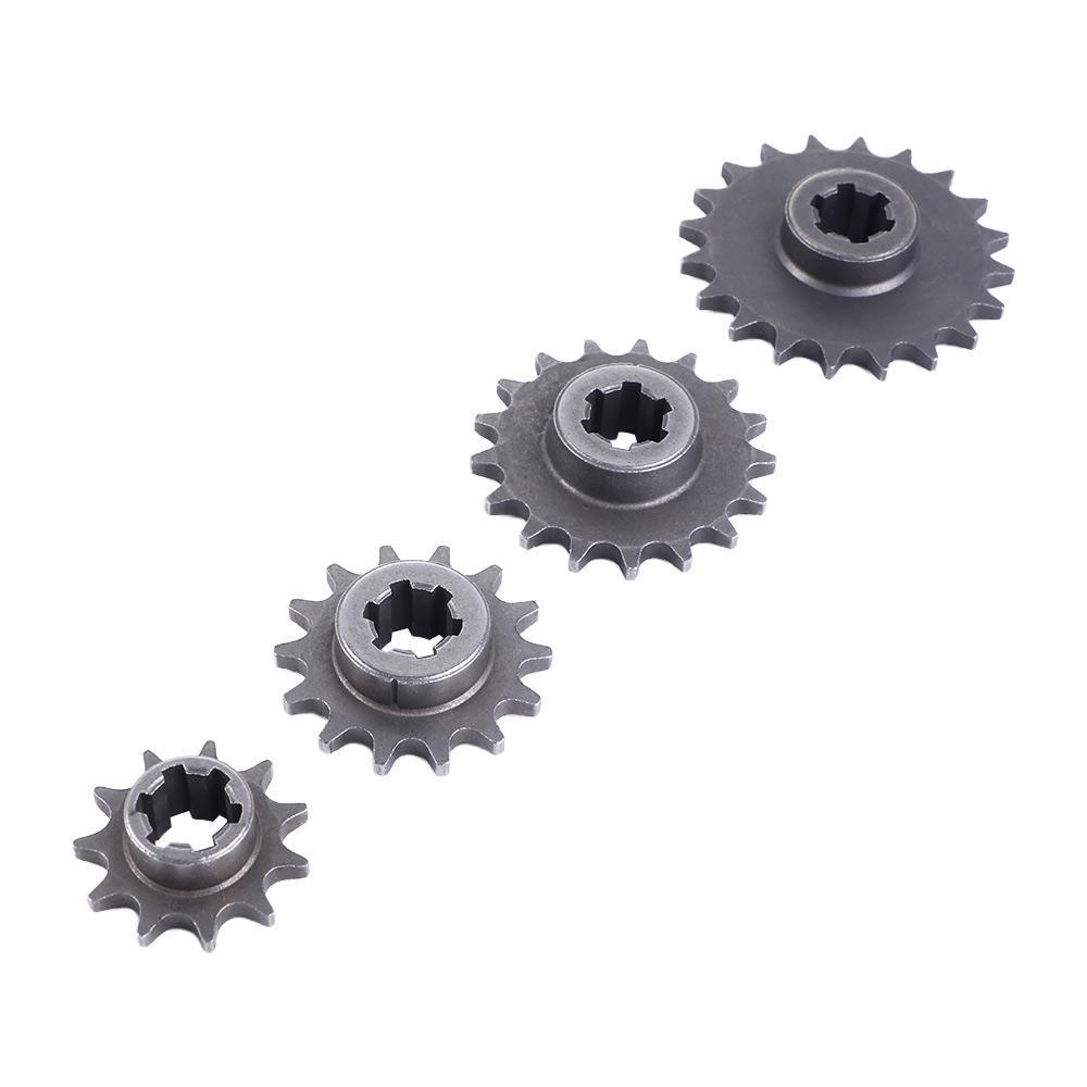 Roda Dentada De Corrente Dianteira , Metal 8mm T8F