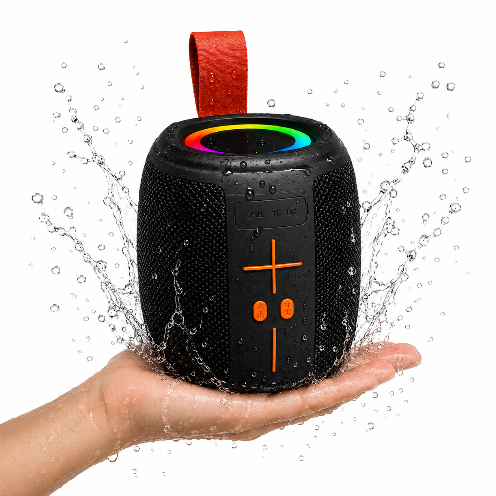 Caixa Caixinha De Som Bluetooth Pendrive Fm Sd Por
