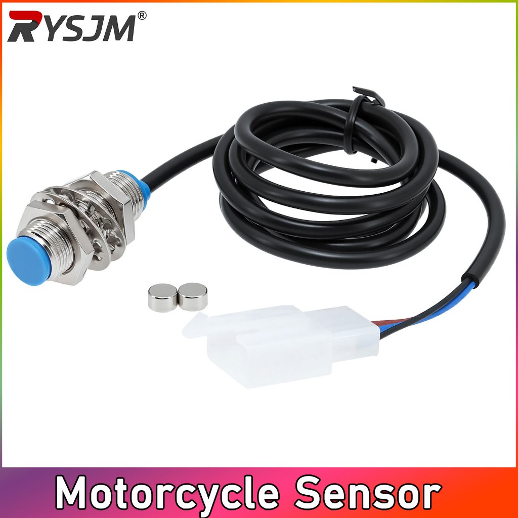 Universal Motocicleta Velocímetro LCD Sensor Digi