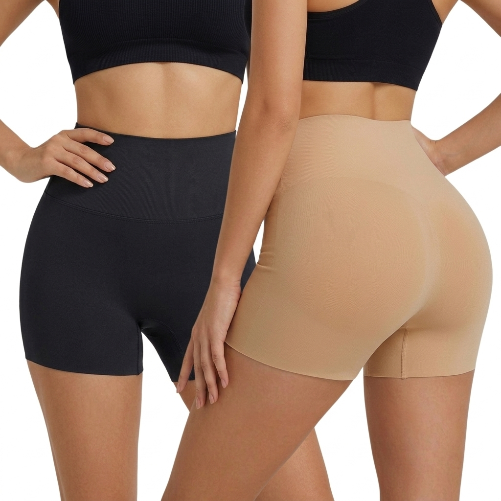 Calcinha Segunda Pele Shorts Sem Costura Anágua B