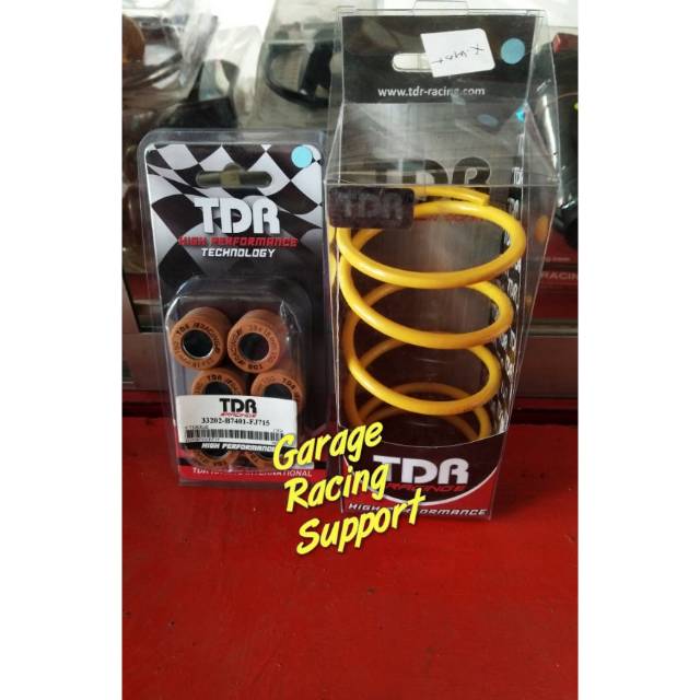 Pacote De Mola XMAX 250 CVT E Rolo TDR ORIGINAL *