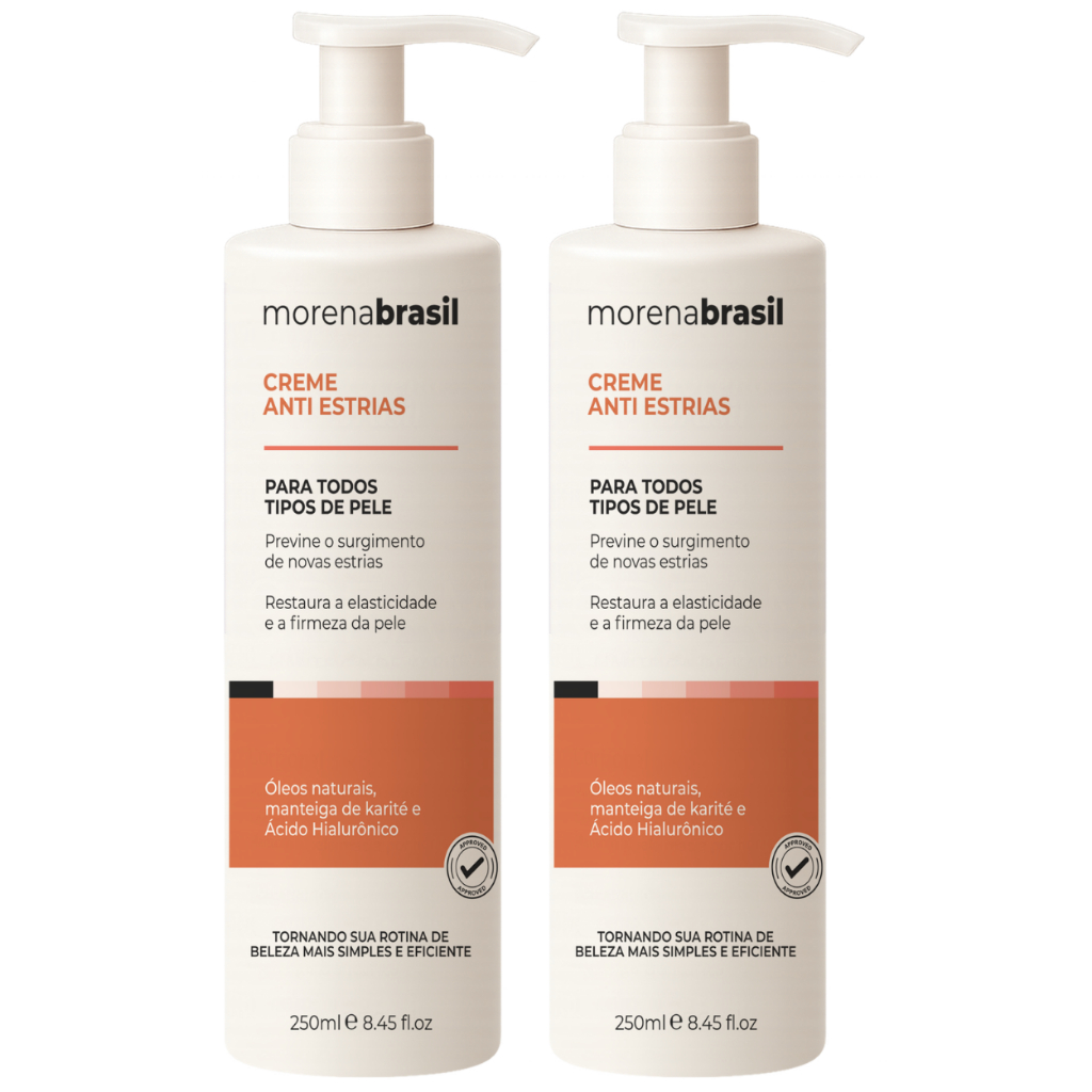 Kit 2x Creme Anti Estrias Morena Brasil – Co