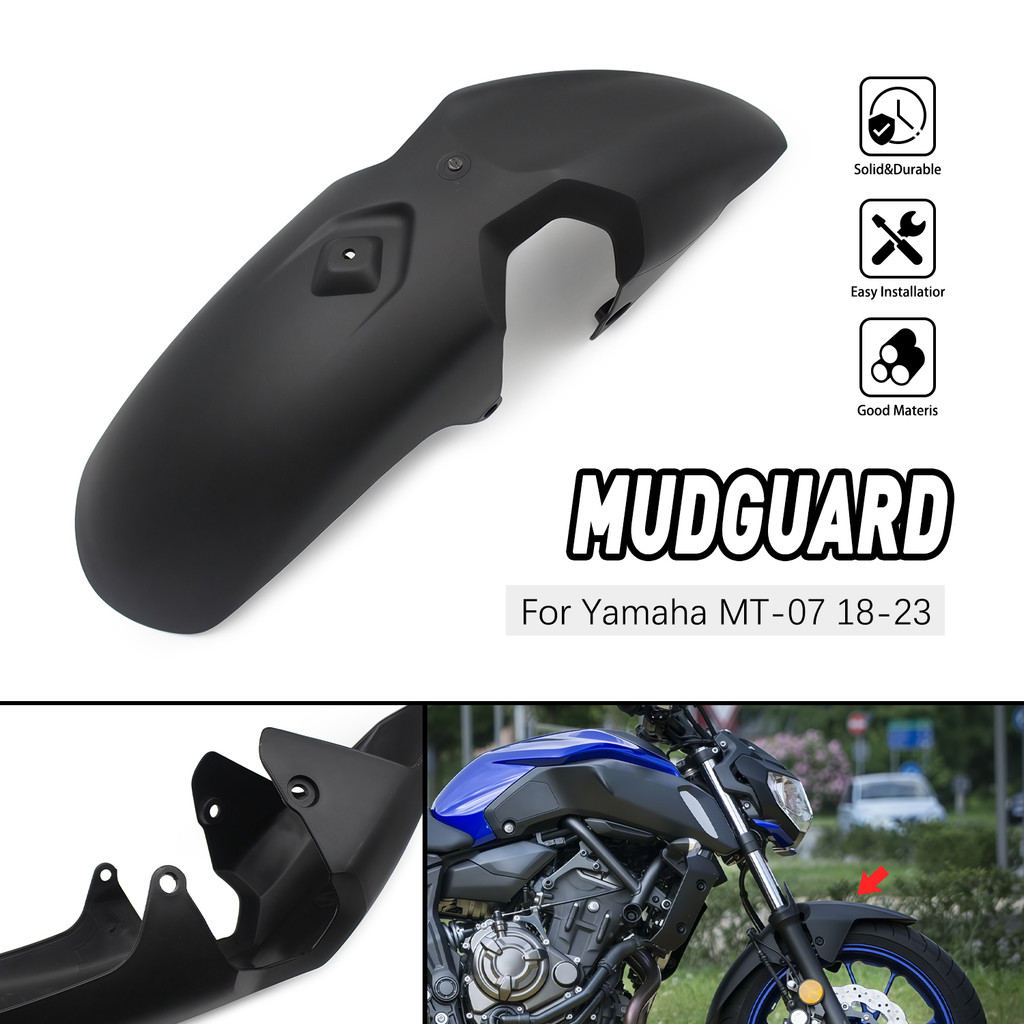 Motocicleta Respingo Lama Guarda Capa Roda Diantei