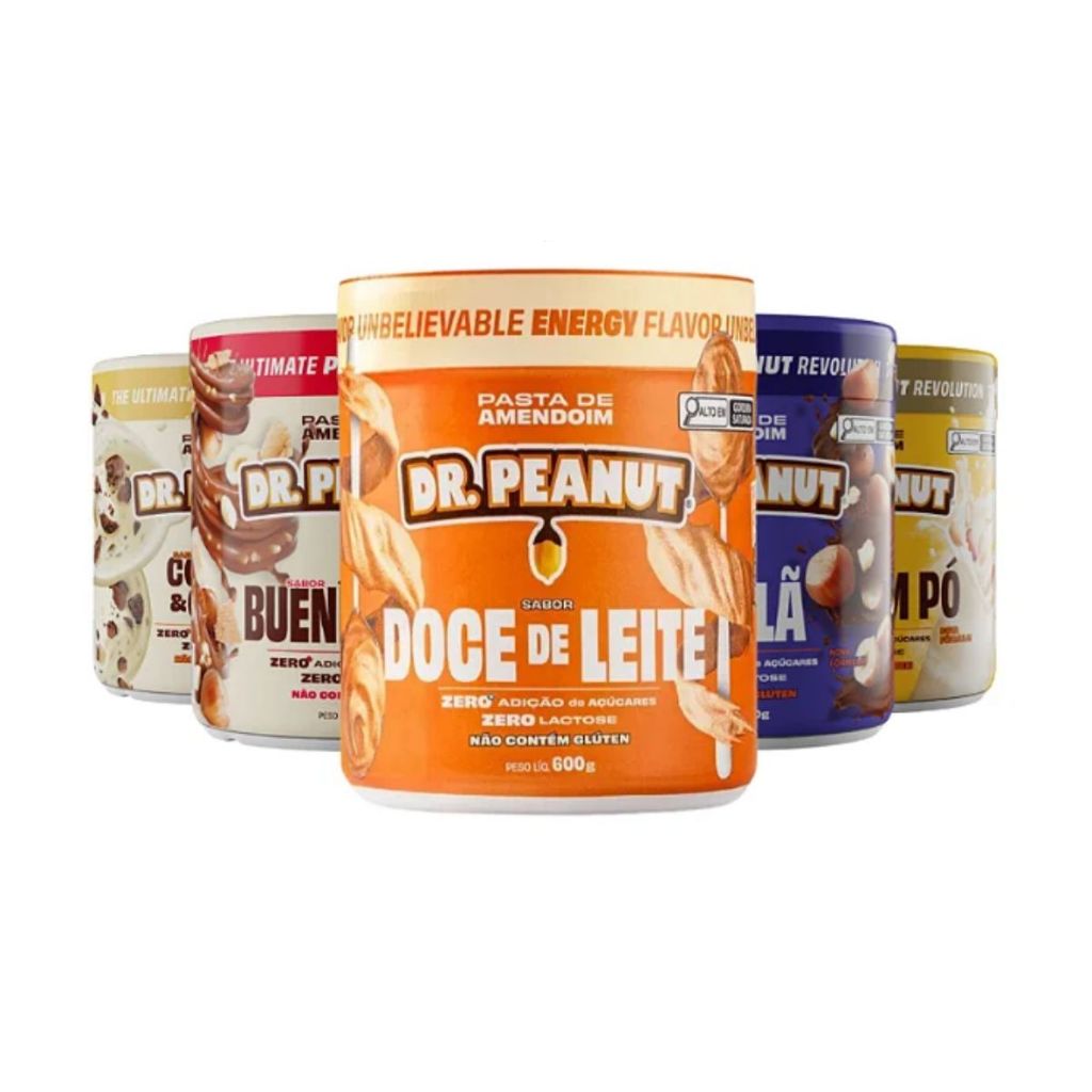Pasta de Amendoim Dr. Peanut 600g – Vários 