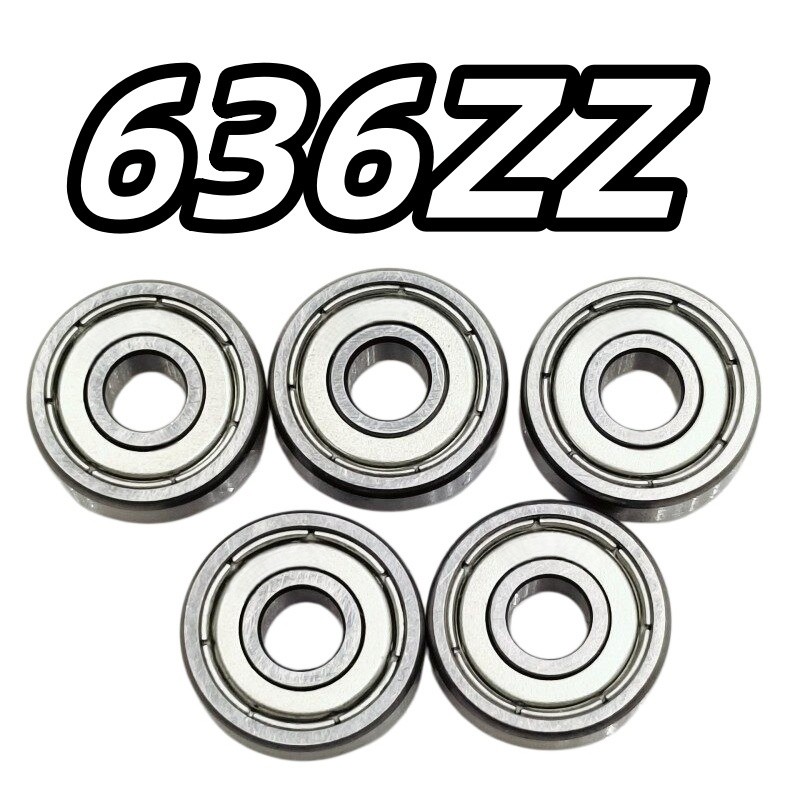 636ZZ Mini Rolamento Rígido De Esferas 6x22x7mm E