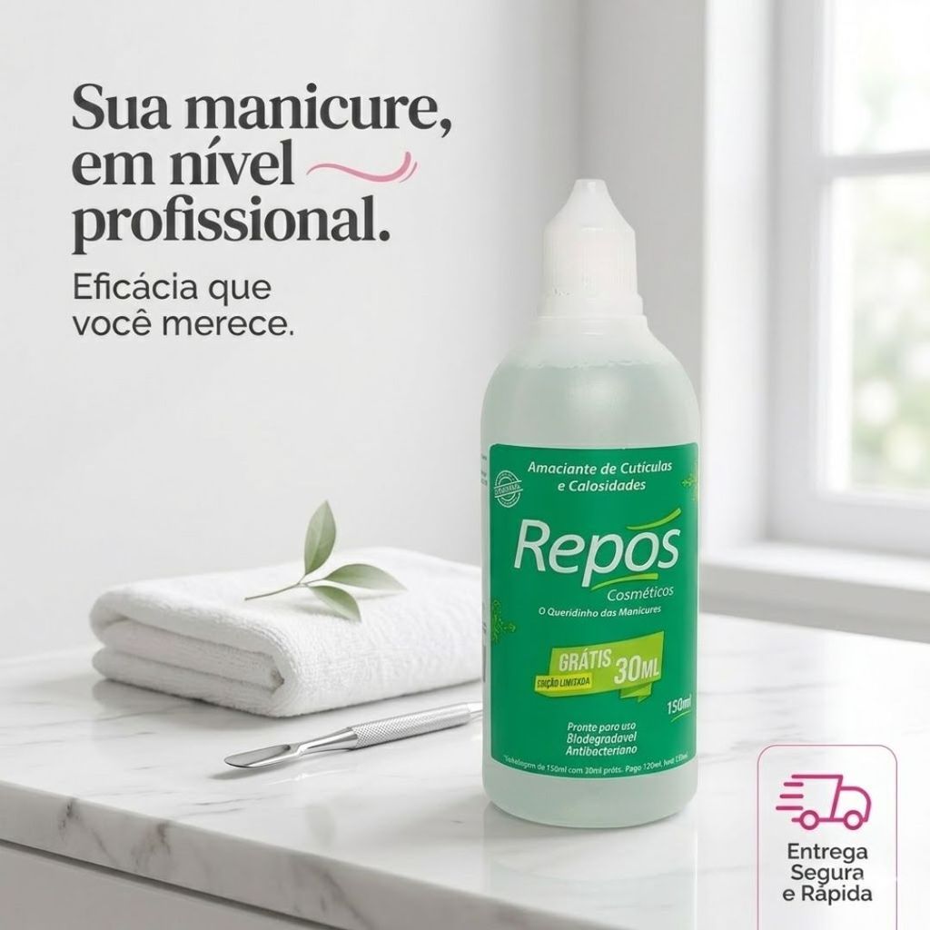 Amaciante de Cutícula e Calosidade Liquido 150ml 