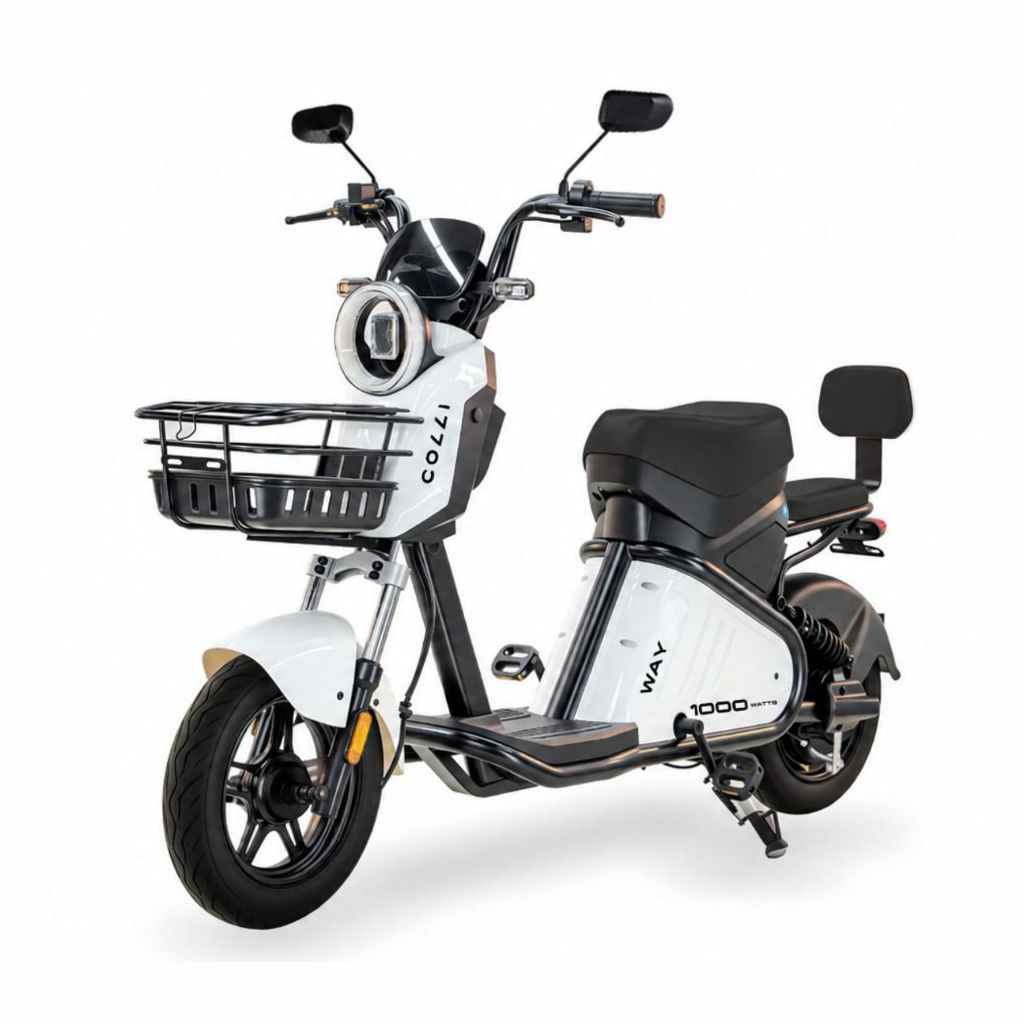 Bicicleta Elétrica Scooter Mova Way 5.0 1000w 48v
