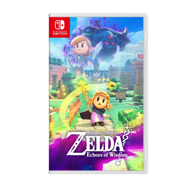The Legend of Zelda : Jogo Físico Echoes Wisdom S