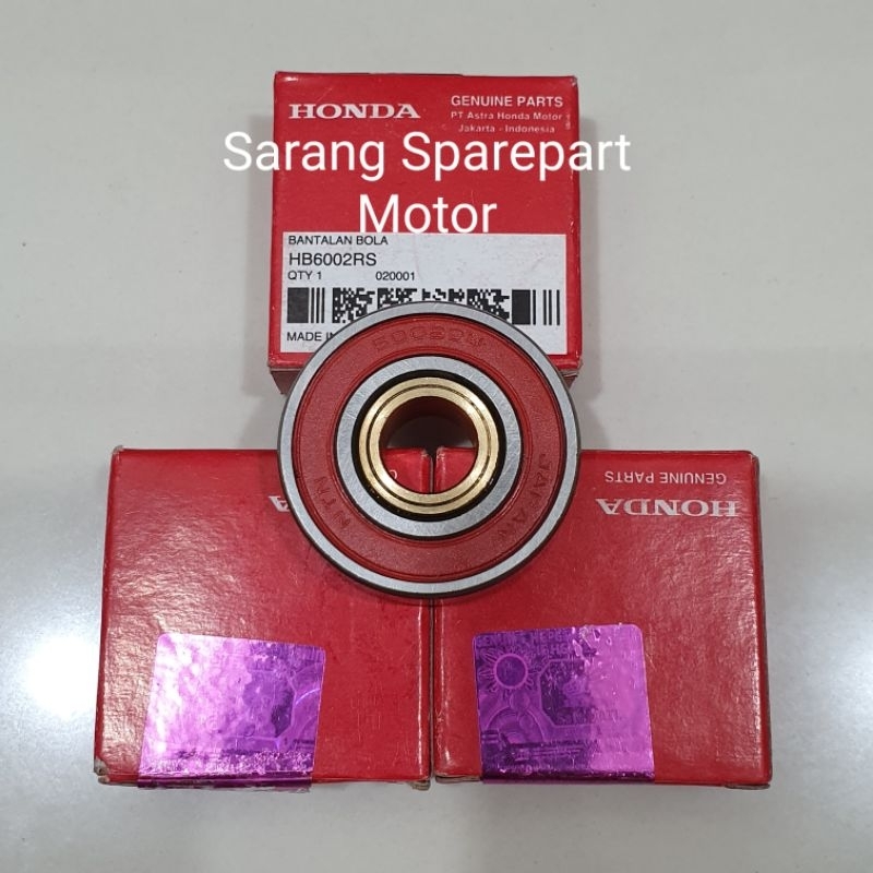 Rolamento Lahar Cvt 6002 Latão Beat Vario Scoopy
